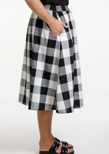 Load image into Gallery viewer, HOME LEE Delilah Skirt Gingham Check | Abbey Road Kaikoura