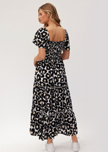 Load image into Gallery viewer, LEMON TREE Skylar Dress Black Daisy | Abbey Road Kaikoura
