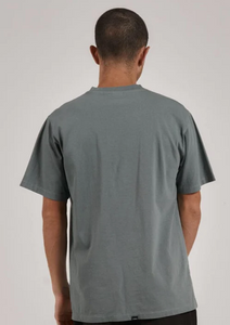THRILLS Slappy Merch Fit Tee Merch Green | Abbey Road Kaikoura