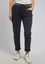 Load image into Gallery viewer, Foxwood Sylvia Jogger Navy | Abbey Road Kaikoura