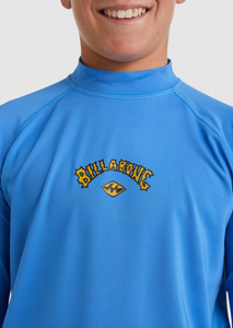 BILLABONG Boys Straya LS Rashie Summer Blue | Abbey Road Kaikoura