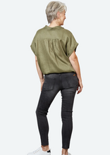 Load image into Gallery viewer, EB &amp; IVE Studio Tie Shirt Top | Abbey Road Kaikoura