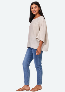 EB & IVE Studio relaxed Top | Abbey Road Kaikoura