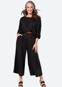EB & IVE Studio relaxed Top | Abbey Road Kaikoura