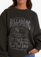 Load image into Gallery viewer, BILLABONG Sun Coast Long Sleeve Tee - Washed Black | Abbey Road Kaikoura