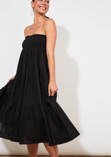 Load image into Gallery viewer, HAVEN Tanna Maxi Skirt Jet | Abbey Road Kaikoura