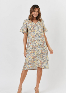 NATURALS BY O&J Dress Tapestry | Abbey Road Kaikoura