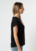 Load image into Gallery viewer, STELLA &amp; GEMMA Cuff Sleeve T-Shirt | Abbey Road Kaikoura