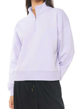 Load image into Gallery viewer, HUFFER Womens 1/4 Zip 350/Lover - Thistle | Abbey Road Kaikoura