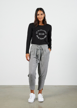 Load image into Gallery viewer, ET ALIA Toby Pant Black Gingham | Abbey Road Kaikoura