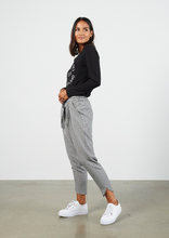 Load image into Gallery viewer, ET ALIA Toby Pant Black Gingham | Abbey Road Kaikoura