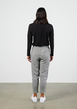 Load image into Gallery viewer, ET ALIA Toby Pant Black Gingham | Abbey Road Kaikoura
