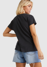 Load image into Gallery viewer, Billabong Tropic Tales Formula Tee - Off Black | Abbey Road Kaikoura