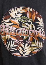 Load image into Gallery viewer, Billabong Tropic Tales Formula Tee - Off Black | Abbey Road Kaikoura