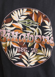Billabong Tropic Tales Formula Tee - Off Black | Abbey Road Kaikoura