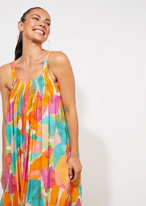 HAVEN Tropicana Tank Maxi | Abbey Road Kaikoura