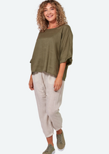 Load image into Gallery viewer, EB &amp; IVE Studio relaxed Top | Abbey Road Kaikoura