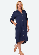 Load image into Gallery viewer, EB &amp; IVE Verve Shirt Dress | Abbey Road Kaikoura