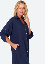 Load image into Gallery viewer, EB &amp; IVE Verve Shirt Dress | Abbey Road Kaikoura