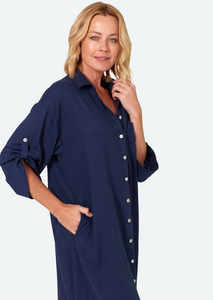 EB & IVE Verve Shirt Dress | Abbey Road Kaikoura