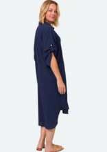 Load image into Gallery viewer, EB &amp; IVE Verve Shirt Dress | Abbey Road Kaikoura