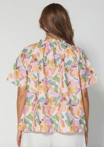 Stella & Gemma Pisa Shirt Mosaic Jewel | Abbey Road Kaikoura