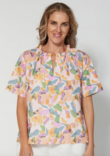 Load image into Gallery viewer, Stella &amp; Gemma Pisa Shirt Mosaic Jewel | Abbey Road Kaikoura