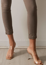 Load image into Gallery viewer, MONACO Wesley Check Jogger Beige Check | Abbey Road Kaikoura