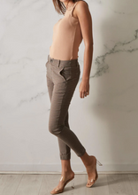 Load image into Gallery viewer, MONACO Wesley Check Jogger Beige Check | Abbey Road Kaikoura