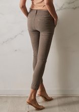 Load image into Gallery viewer, MONACO Wesley Check Jogger Beige Check | Abbey Road Kaikoura