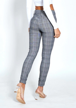 Load image into Gallery viewer, MONACO Wesley Check Jogger Grey Check | Abbey Road Kaikoura