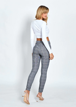 Load image into Gallery viewer, MONACO Wesley Check Jogger Grey Check | Abbey Road Kaikoura