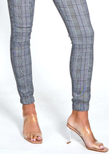 Load image into Gallery viewer, MONACO Wesley Check Jogger Grey Check | Abbey Road Kaikoura