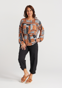 SEDUCE Diana Pant Black | Abbey Road Kaikoura
