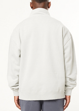 Load image into Gallery viewer, Huffer Men&#39;s Free 1/4 Zip 450 /Stone|Abbey Road