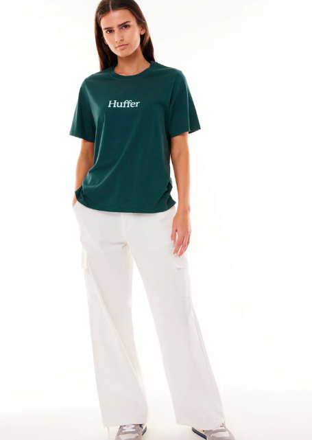 Huffer Classic Tee/Charming/Juniper|Abbey Road