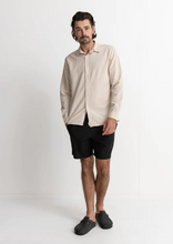 Load image into Gallery viewer, RHYTHM Classic Linen LS Shirt Sand | Abbey Road Kaikoura