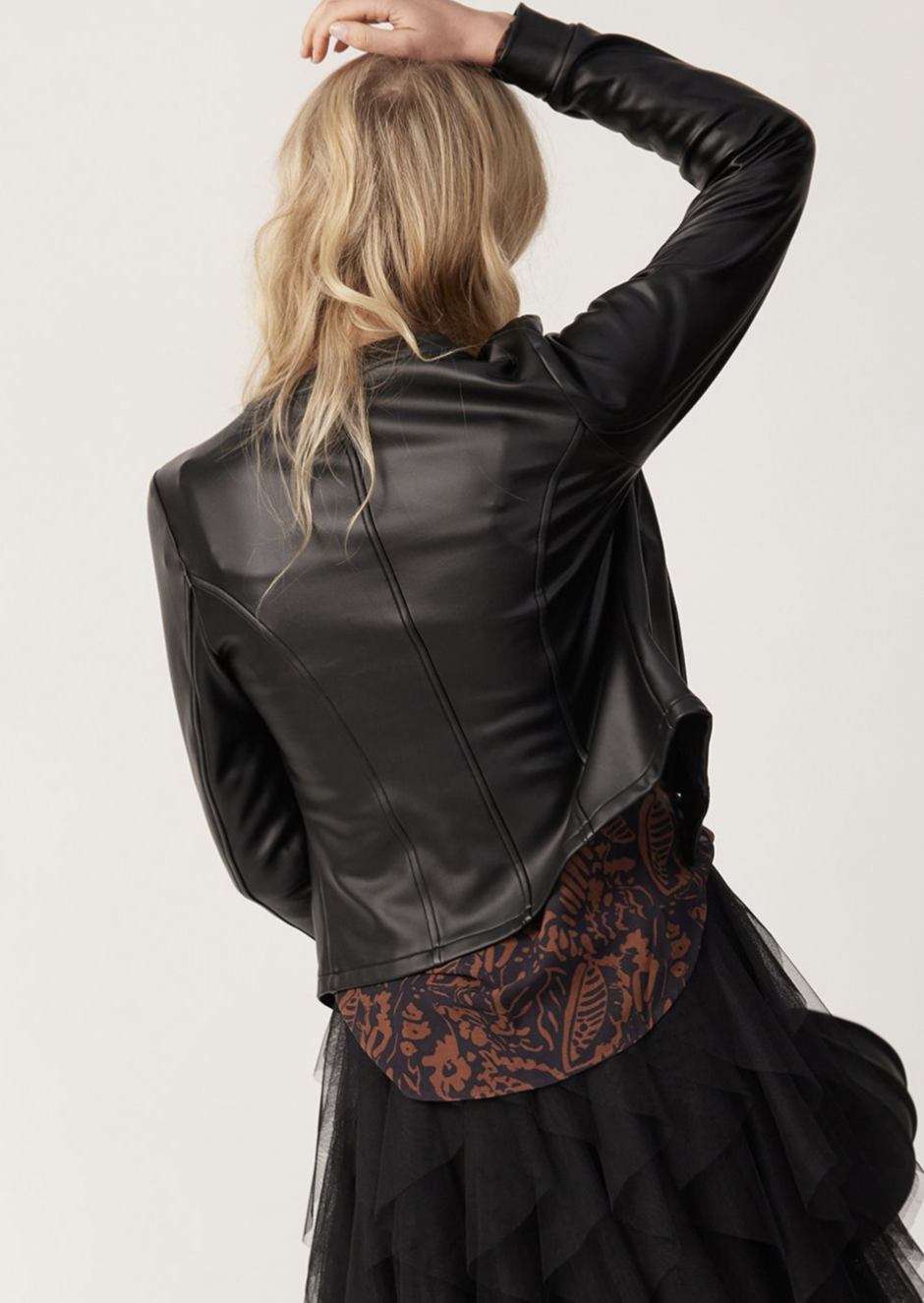 Lemon Tree Samina Jacket/Black|Abbey Road
