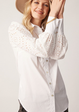 Load image into Gallery viewer, Lemon Tree Tyra Shirt/White|Abbey Road