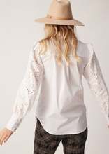 Load image into Gallery viewer, Lemon Tree Tyra Shirt/White|Abbey Road