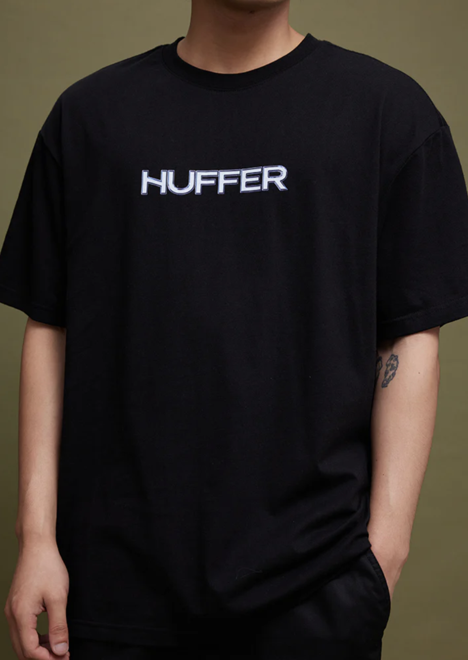 Huffer Mens Free Tee/Chrome|Abbey Road