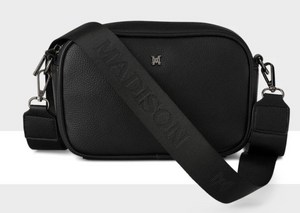 Leoni Mila Crossbody Bag /Black|Abbey Road