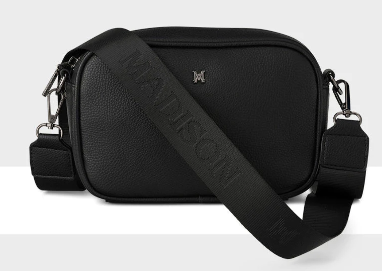 Leoni Mila Crossbody Bag /Black|Abbey Road