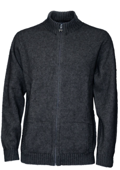 Noble Wilde Men's Bristol Jacket/Charcoal|Abbey Road