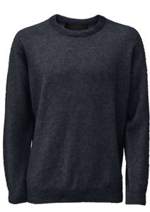 Noble Wilde Men's Cambridge Crews/Charcoal|Abbey Road