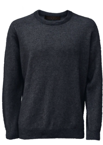 Noble Wilde Men's Cambridge Crews/Charcoal|Abbey Road