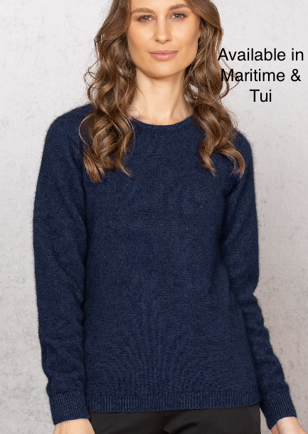 Noble Wilde Womens Plain Crews