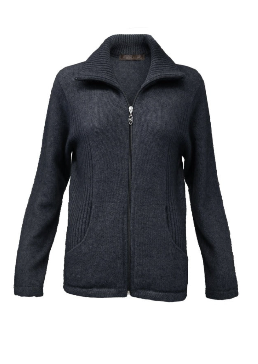 Noble Wilde Women's Market Day Jacket /Charcoal
