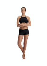 Load image into Gallery viewer, Piha Swimwear Shorts Solid Separates/Black|Abbey Road