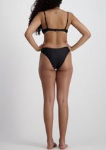 Load image into Gallery viewer, Piha Swimwear Hipster Pant Solid Separates/Black|Abbey Road